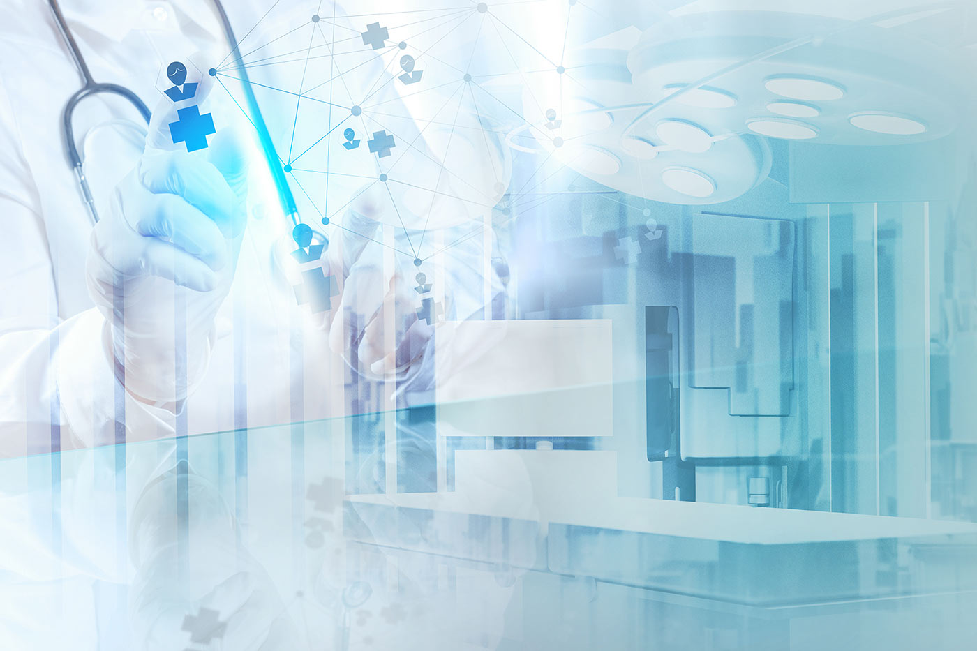 Connected modern healthcare environment